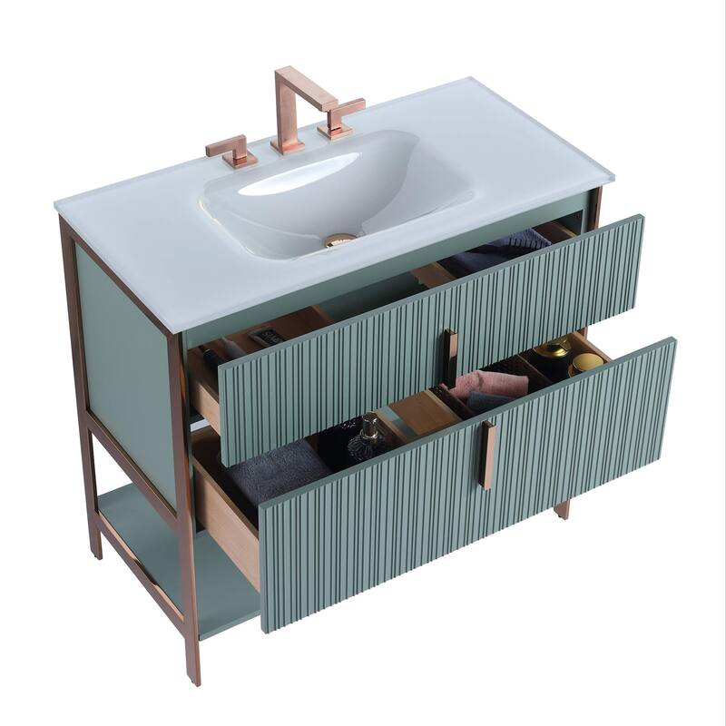 Fine Fixtures Serenity Modern bathroom vanity