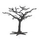 preview thumbnail 1 of 1, Lenox Matte Black Metal Ornament Tree