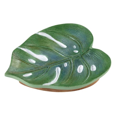Avanti Linens Viva Palm Soap Dish - Green - Soap Dish