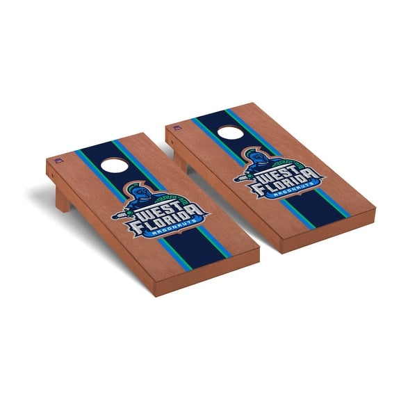 slide 2 of 5, West Florida Argonauts Rosewood Cornhole Board Set