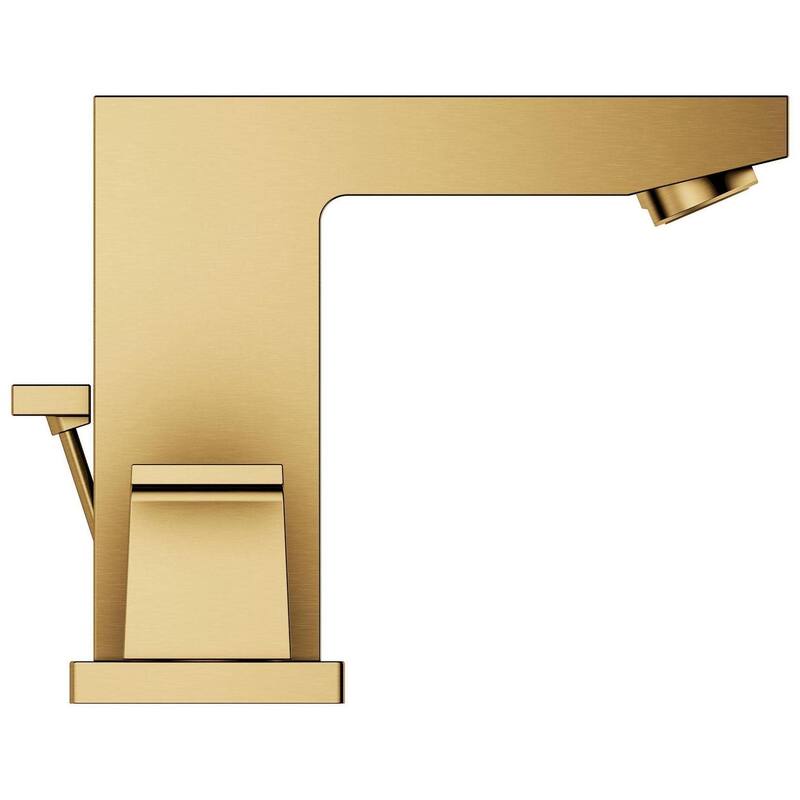 Grohe Eurocube 1.2 GPM Widespread Bathroom Faucet with SilkMove