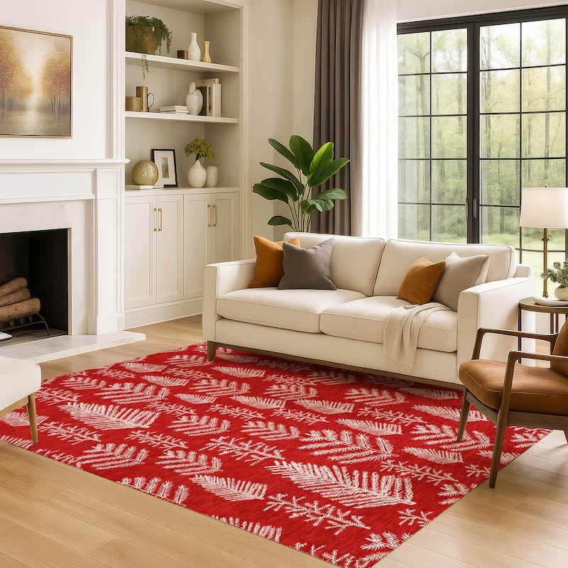 Premium Washable Super Soft Pinecone Mayfield Rug