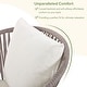 preview thumbnail 8 of 16, 7-Pieces Outdoor Dining Set with Chairs and Acacia Wood Tabletop, for Garden, Backyard, Patio