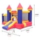 preview thumbnail 6 of 6, Inflatable Bounce House Slide with Blower