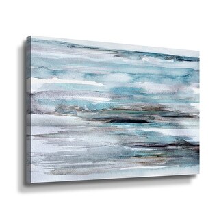 Nordic Skies Gallery Wrapped Canvas - Bed Bath & Beyond - 36779085