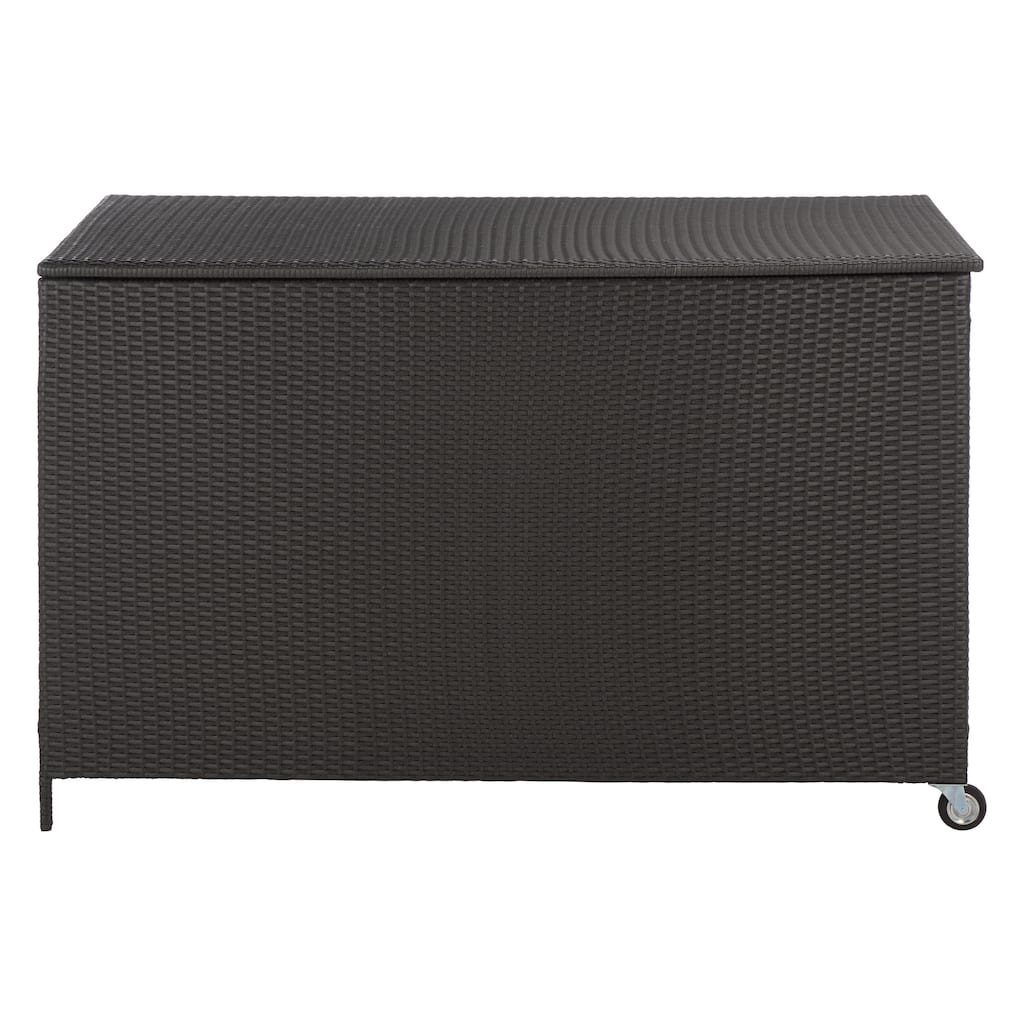 SAFAVIEH Outdoor Living Kent Large Cushion Box - 62"W x 37"D x 6"H