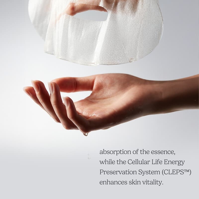 cepoLAB Biogenic Sheet Mask 4 Sheets (15g / 0.52 oz.)