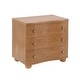 preview thumbnail 3 of 23, Christopher Knight Home - Modern Minimalist 23.62" Nightstand with Roller Glide Drawers & Solid Wood Legs, Versatile Home Use