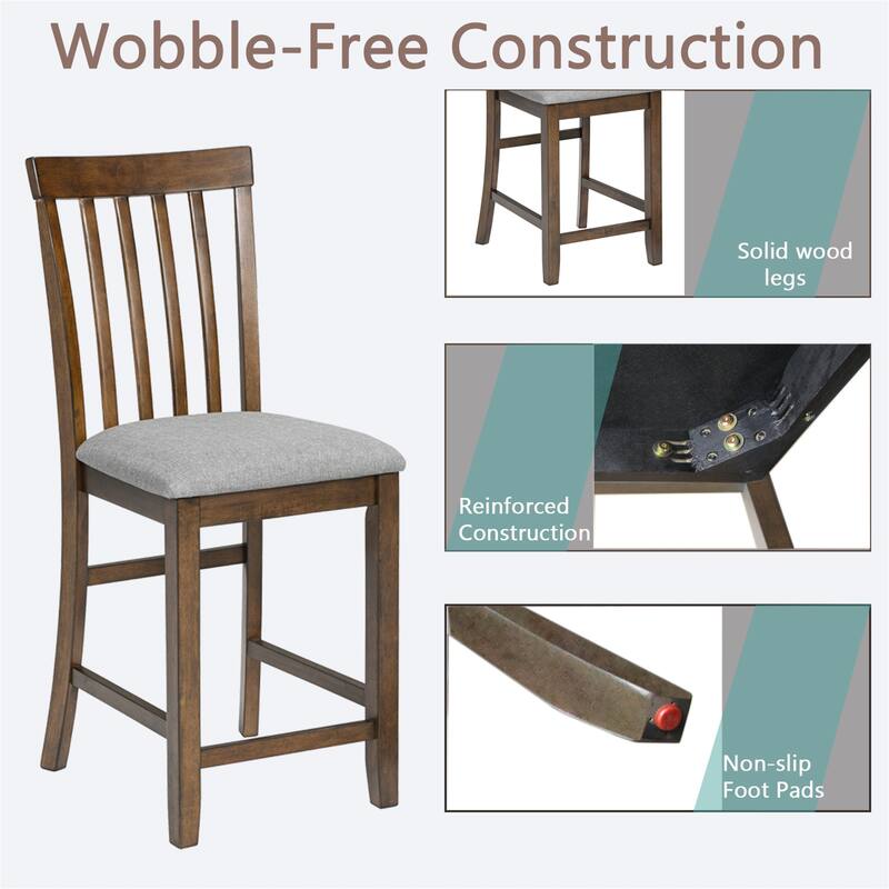 Counter Height Chairs set for 4