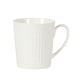 preview thumbnail 8 of 9, Martha Stewart 30 Piece Basket Weave New Bone China Embossed Porcelain Dinnerware Set