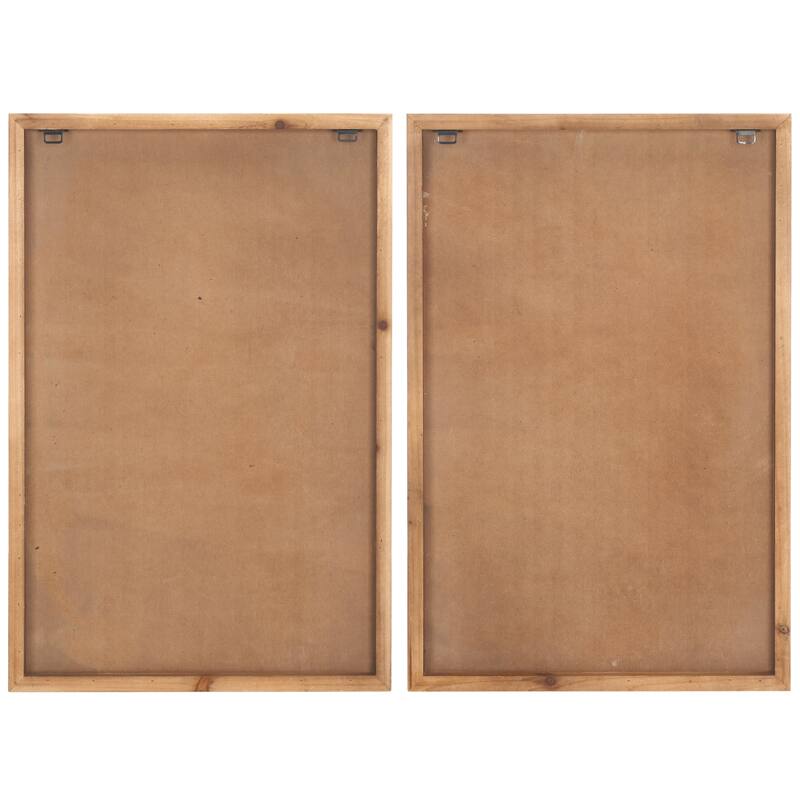 SAFAVIEH Home Modern Geometry 16 x 24-inch Wall Art [SET of 2]