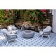 preview thumbnail 29 of 29, Eclipse 44" Round Outdoor Fire Pit Table by AMS Fireplace