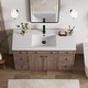preview thumbnail 53 of 112, 36"/48"/60"/72" Bathroom Vanity Set with Sink & Faucet