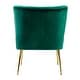 preview thumbnail 30 of 85, Heaven Contemporary Velvet Upholstered Accent Chair