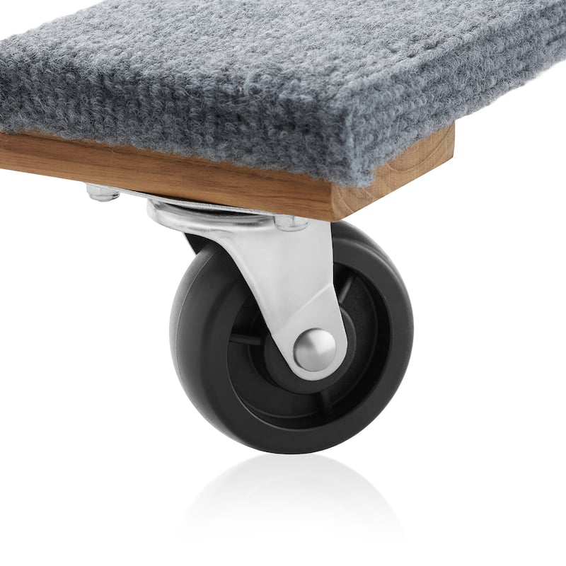 Furniture Moving Dolly 2pk  Hardwood with Swivel Casters