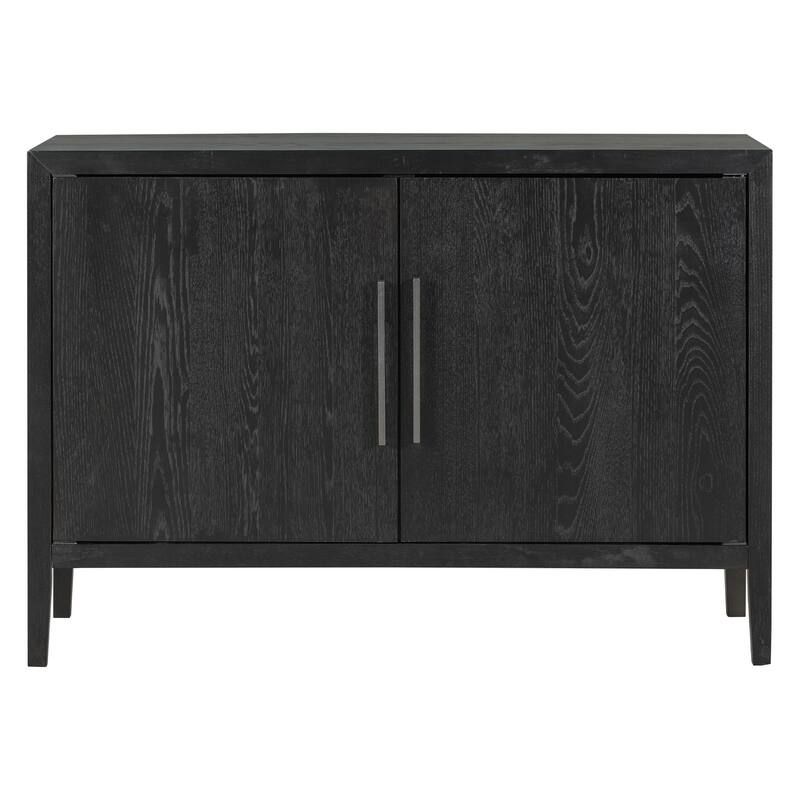 Wooden Storage Sideboard Cabinet with 2 Doors