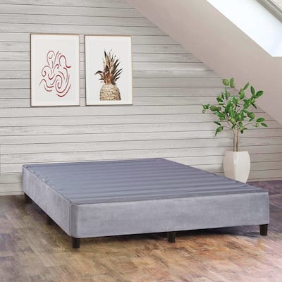 Onetan Grey 13-inch Platform Bed