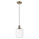 Option Clear / Brushed Brass