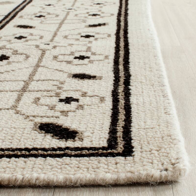 SAFAVIEH Hand-knotted Kenya Tangie Southwestern Tribal Wool Rug
