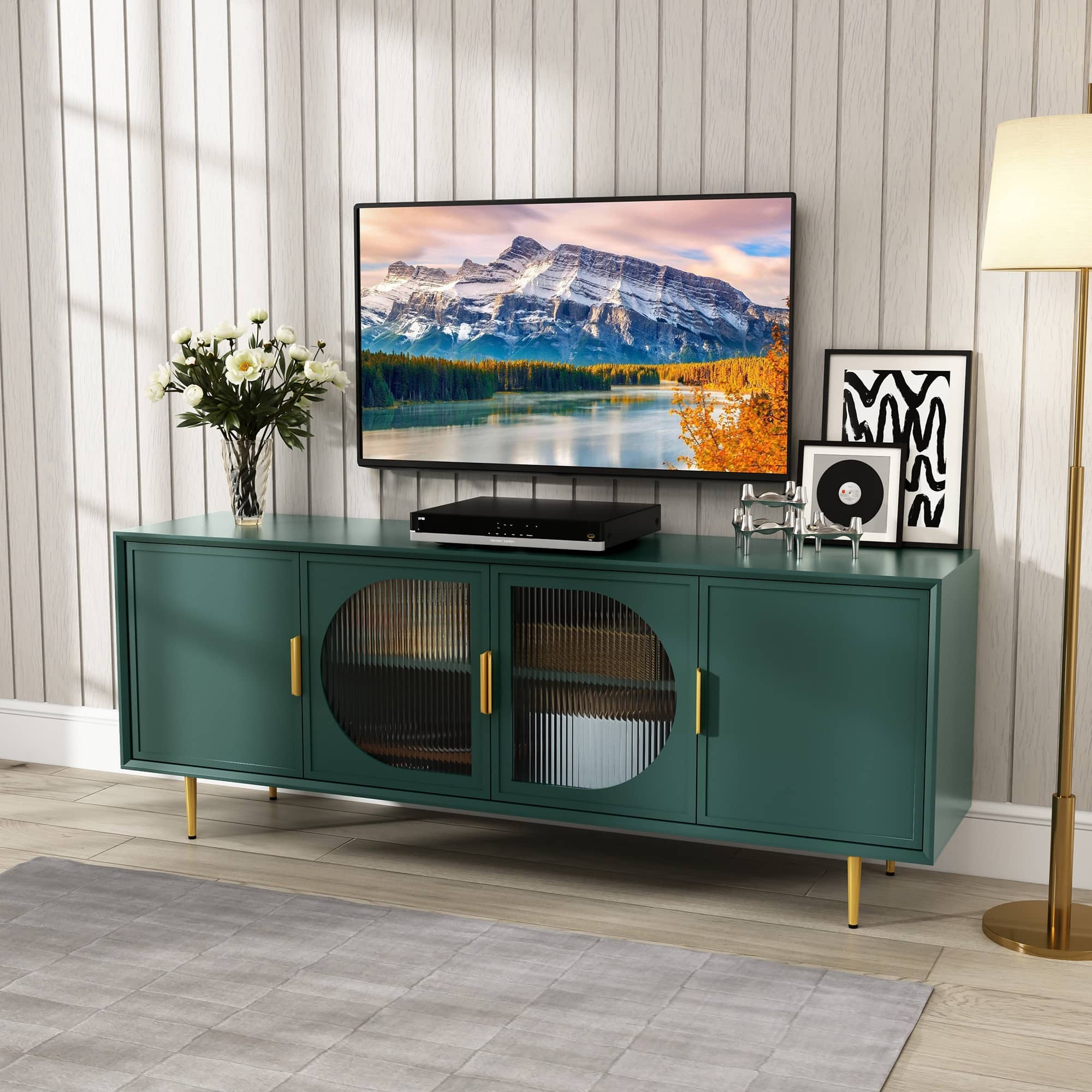 66'' Media Console for TVs up to 70 inch