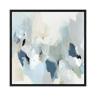 iCanvas "Little Talks II" by Isabelle Z Framed