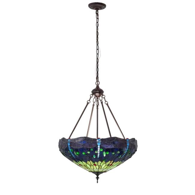Meyda Tiffany 232781 3 Light 22" Wide Pendant