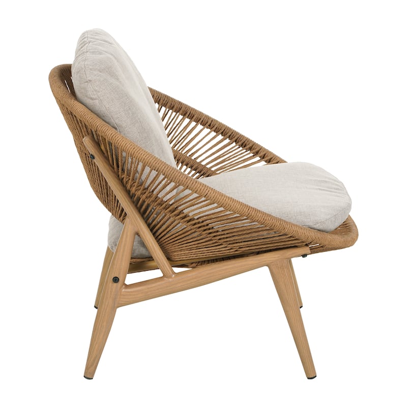 Christopher Knight Home - Winterbourne Outdoor Wicker Papasan Lounge Chair