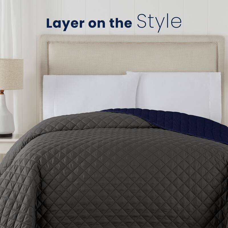 Martex Reversible Coverlet