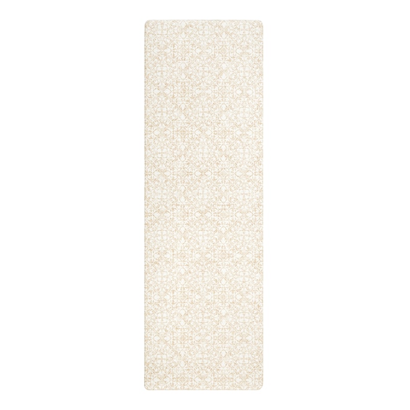 TOWN & COUNTRY BASICS Vintage Medallion Anti Fatigue Kitchen Mat Non-Slip Backing