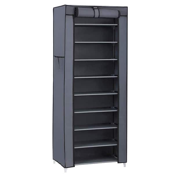 https://ak1.ostkcdn.com/images/products/is/images/direct/fe15ec2f1ca6be2e468f9b00227d4321dd391ad7/Kanstar-10-Tier-Shoe-Tower-Rack-with-Cover-27-Pair-Space-Saving-Shoe-Storage-Organizer-Grey.jpg?impolicy=medium