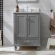 preview thumbnail 96 of 114, Sudio Design Bathroom Vanity Melissa Collection