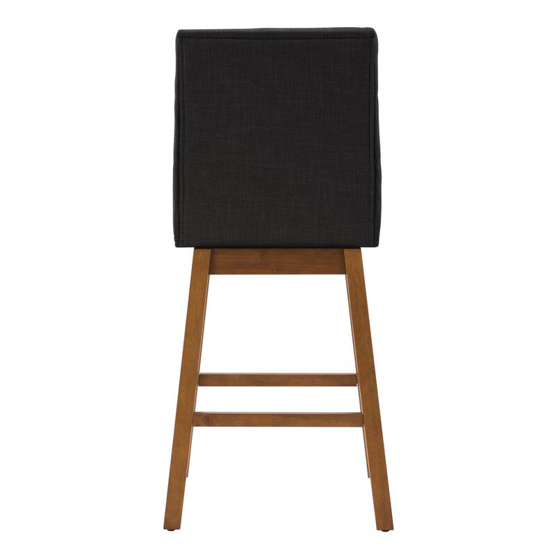 Lilibet Upholstered Counter Height Bar Stools, Set of 2