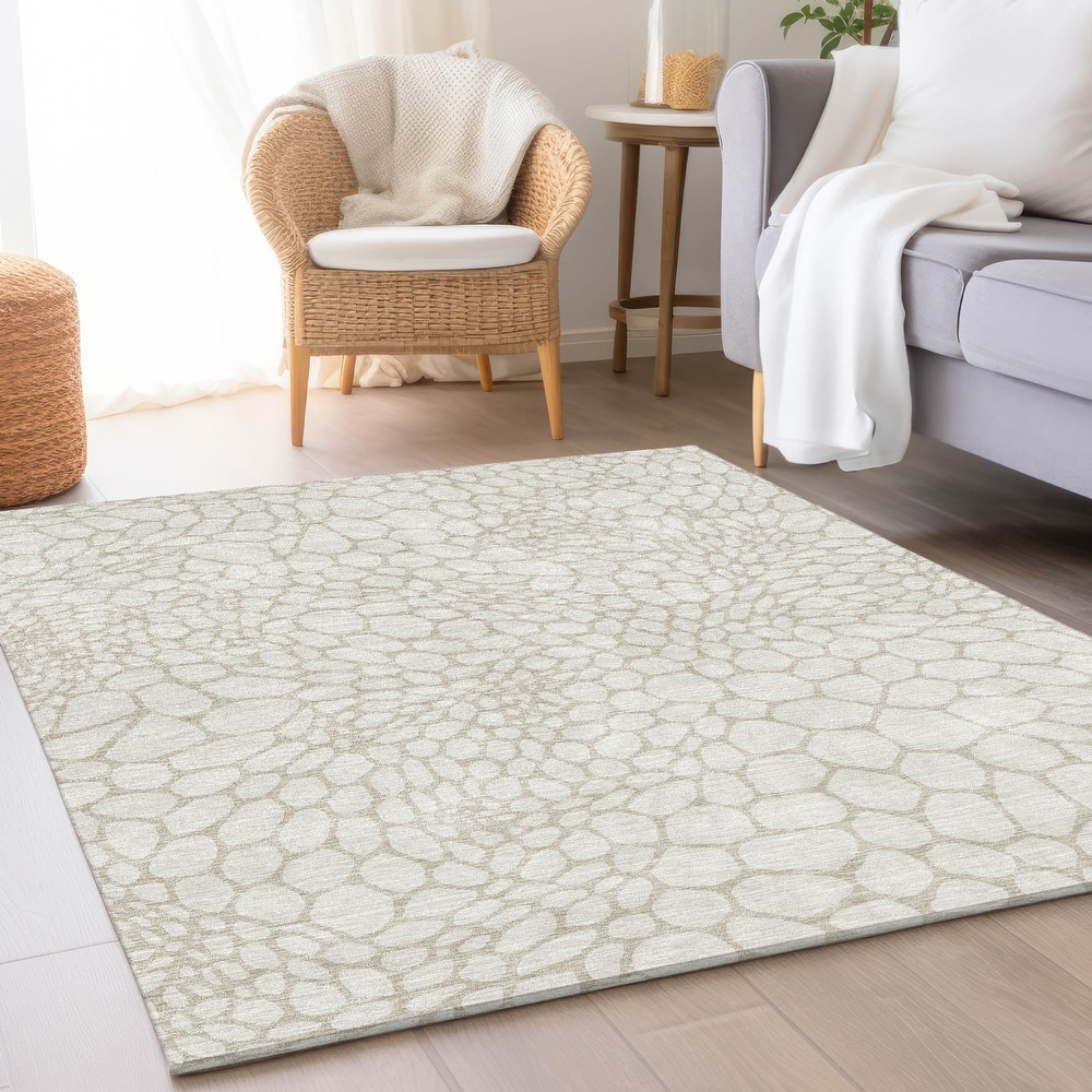 Premium Washable Super Soft Contempory Prints Mayfield Rug
