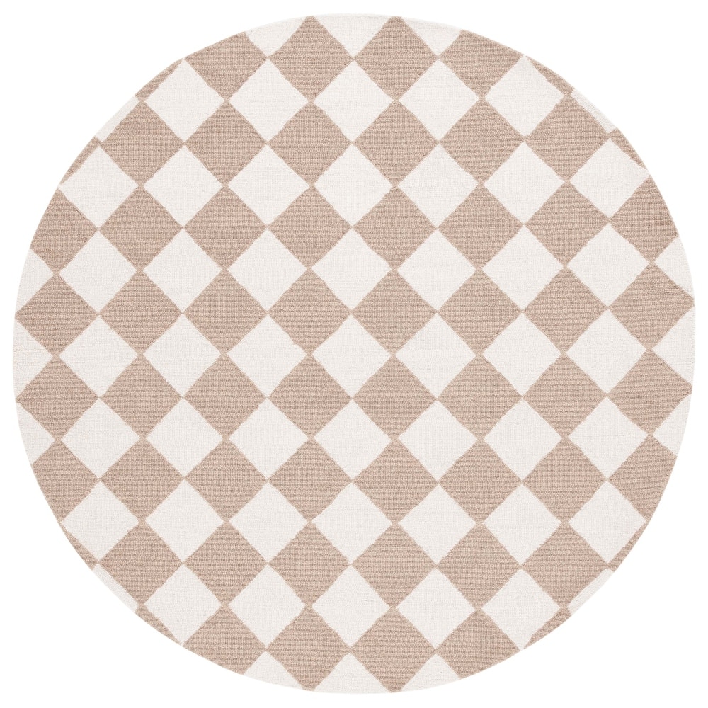 Martha Stewart by SAFAVIEH Jesusa Checkered Wool Rug