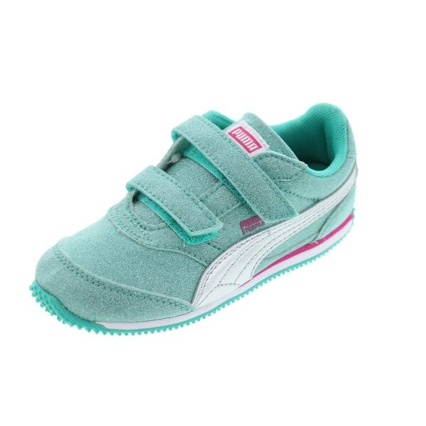 Shop Puma Steeple Glitz Casual Shoes Glitter Toddler Girls 7