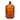 Glass Bottle, Amber Color