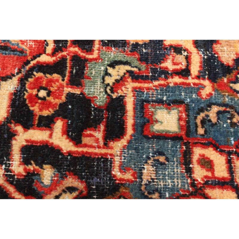 ECARPETGALLERY Hand-knotted Antalya Vintage Red Wool Rug - 4'3 x 6'6