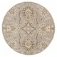 preview thumbnail 33 of 75, Handmade Tami Transitional Wool Area Rug Olive - 6' Round - Runner/Round