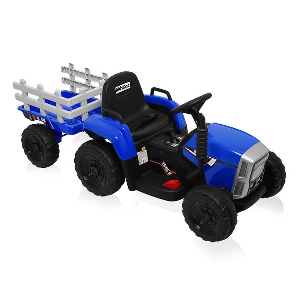 kids motorised tractor