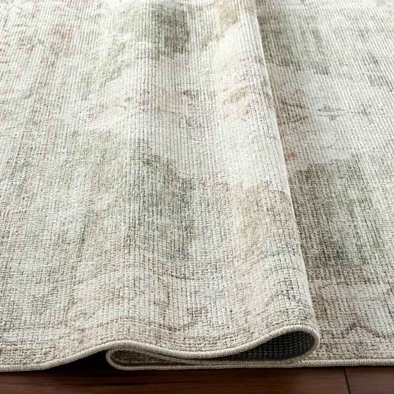Livabliss Luca Updated Traditional Medallion Area Rug