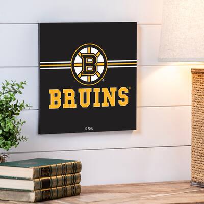 Boston Bruins Foam Core Wall Decor