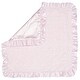 preview thumbnail 3 of 2, Bearington Baby Pink Swirly Snuggle Blanket, 28.5" x 28.5"