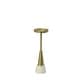 preview thumbnail 2 of 5, Carolina Living Barclay Small Drink Table - Gold
