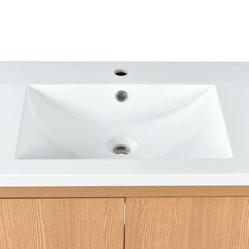 30" Bathroom vanity Set with Sink