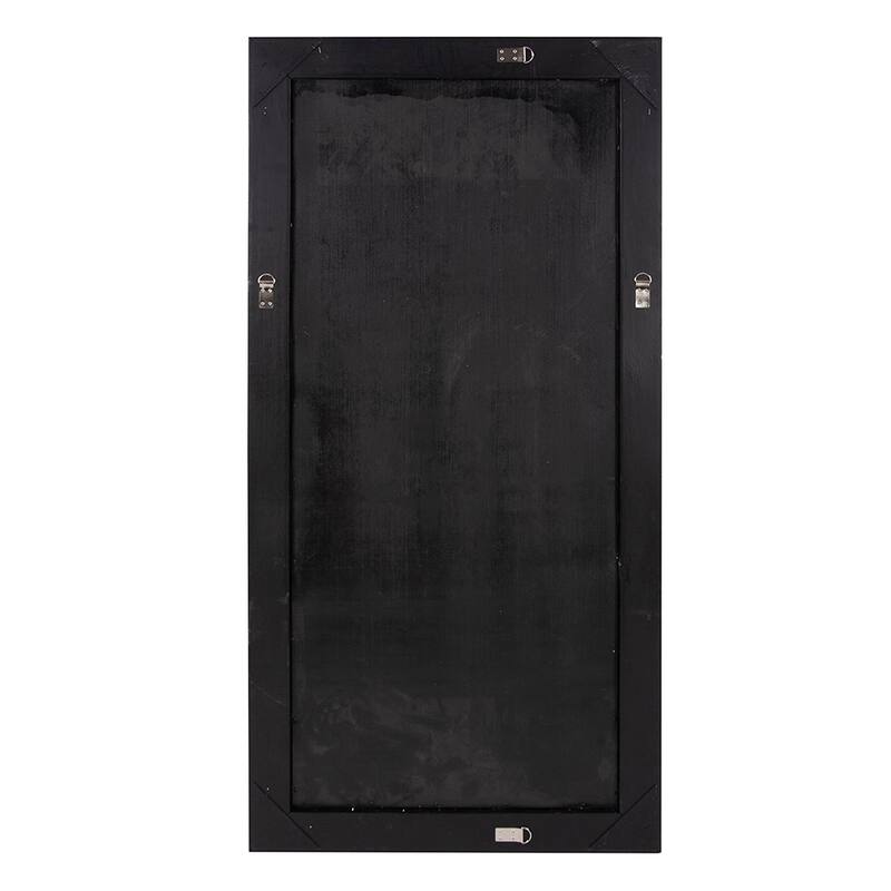 Allan Andrews Millennium Silver Large Mirror - Silver/Champagne - A