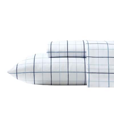 Nautica Fitted Sheet and Standard Pillowcase Sets