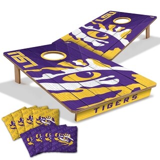 LSU Tigers NCAA Tailgate Cornhole Board Set