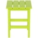 preview thumbnail 68 of 69, POLYTRENDS Laguna All Weather Poly Outdoor Side Table - Square