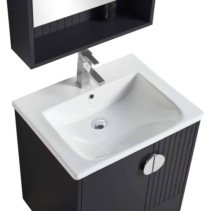 Fine Furniture Venezian Collection Single Bathroom Vanity Set