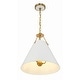 preview thumbnail 8 of 9, Crystorama Lighting Group XAV-B8305 Xavier 3 Light 16" Wide Pendant